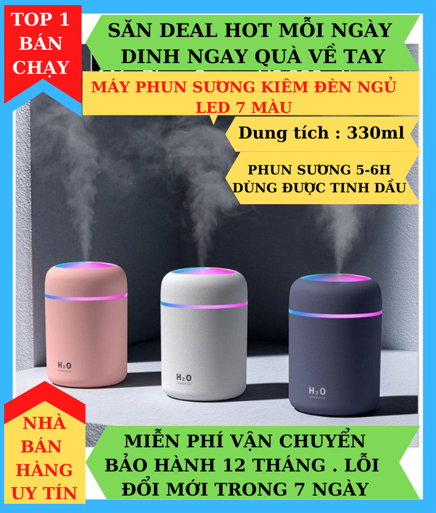 [ Hàng HOT ] Máy Phun Tinh Dầu Hạt NANO V3 300ml - Máy Phun Sương Hạt NANO Tạo Độ Ẩm Trong Phòng, Trong Xe ÔTÔ - Mọi Chi Tiết Xin Liên Hệ Shop Để Biết Thêm Thông Tin