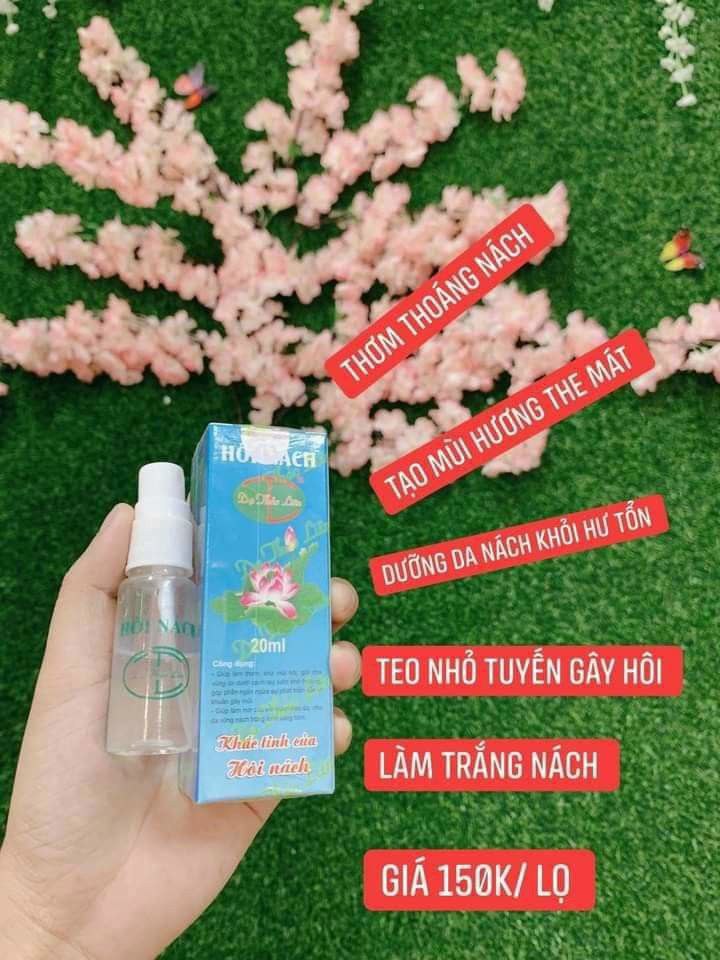 Xịt hôi nách Dạ Thảo Liên