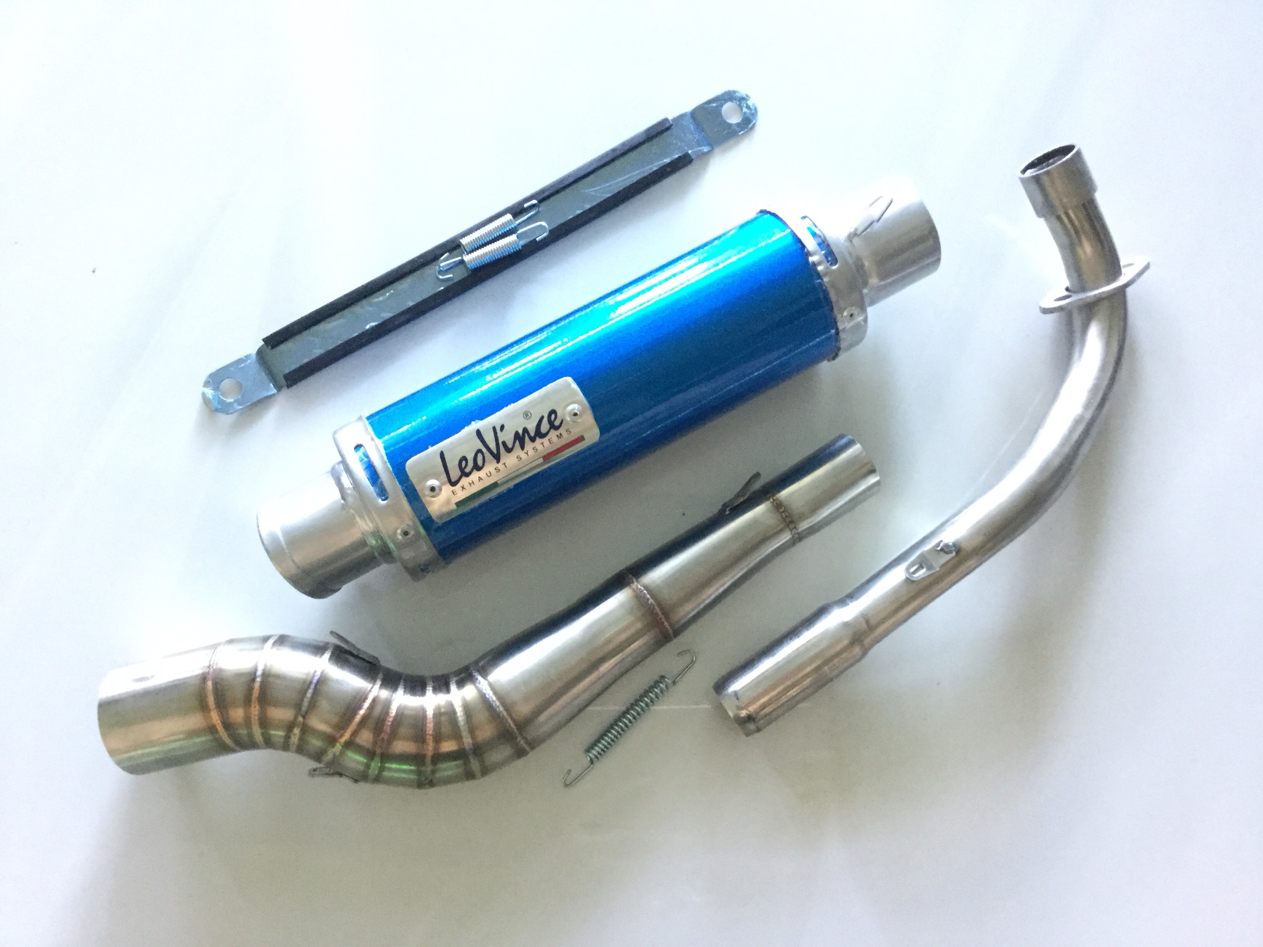 Pô leovince màu XANH full cổ cong 2 khúc sirius. jupiter, taurus,...,Sản Phẩm Chất Lượng, Gian Hàng Uy Tín, Giá Cả Cực Tốt, Mua Ngay.