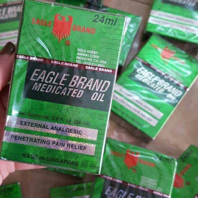 Dầu gió xanh 2 nắp tricảm