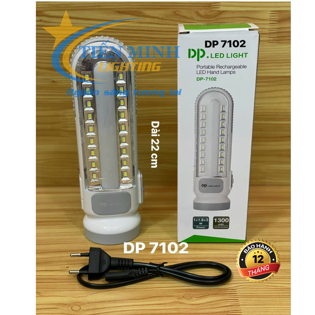Đèn pin cầm tay dp-7102