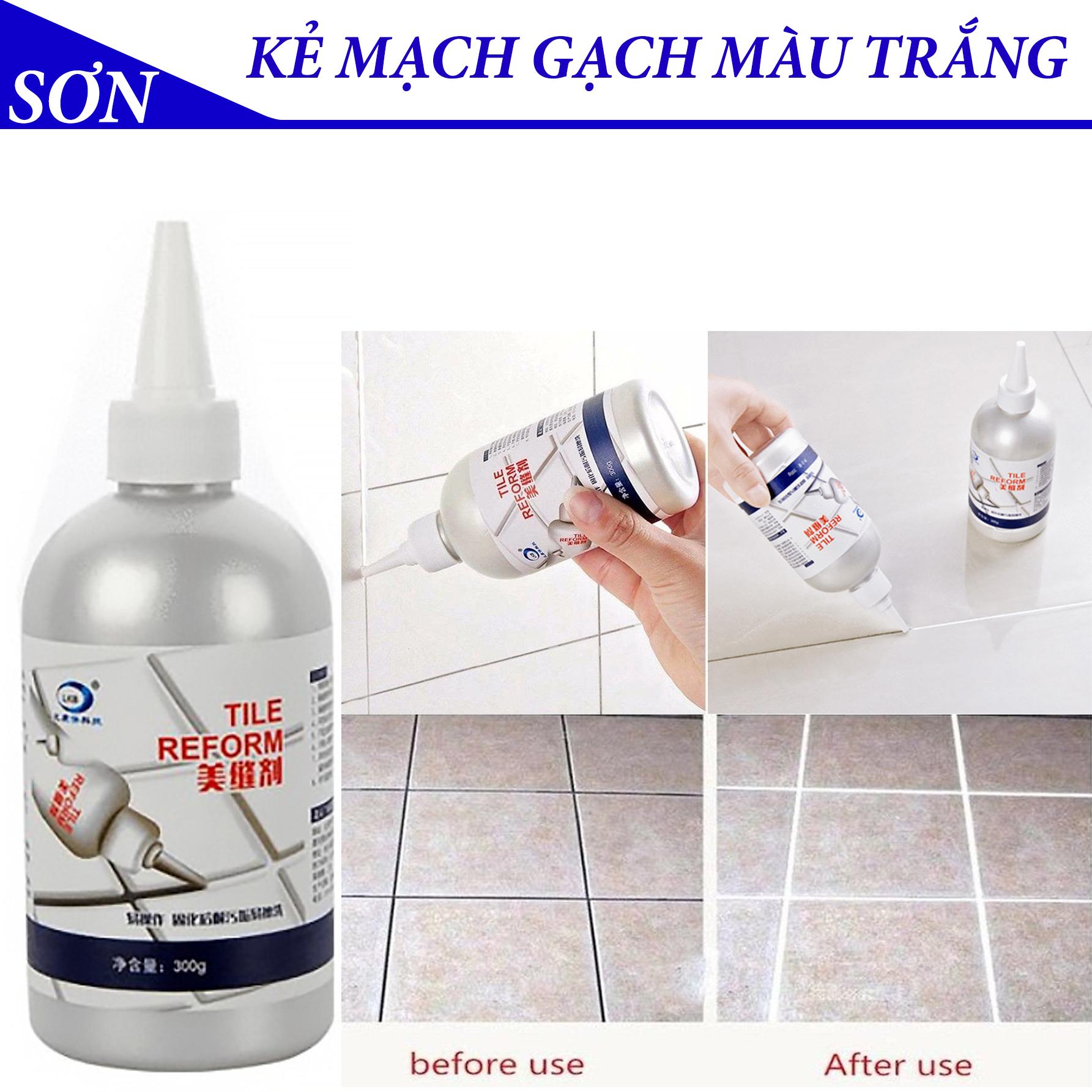 Lọ To Keo kẻ chỉ mạch gạch đá hoa - Trám mạch gạch nền nhà - trám Trắng Khe Mạch Gạch Sơn Kẻ Chỉ Gạch