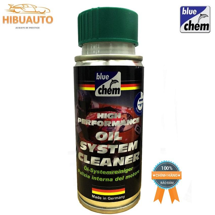 [HCM]Chai Dung dịch súc rửa động cơ cho mô tô xe máy Bluechem Oil System Cleaner (50ml)