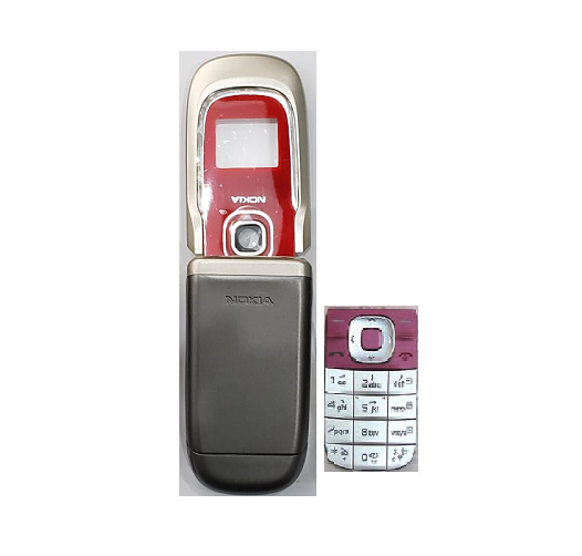 Vỏ điện thoại Nokia 2760 ( có sườn - có phím )