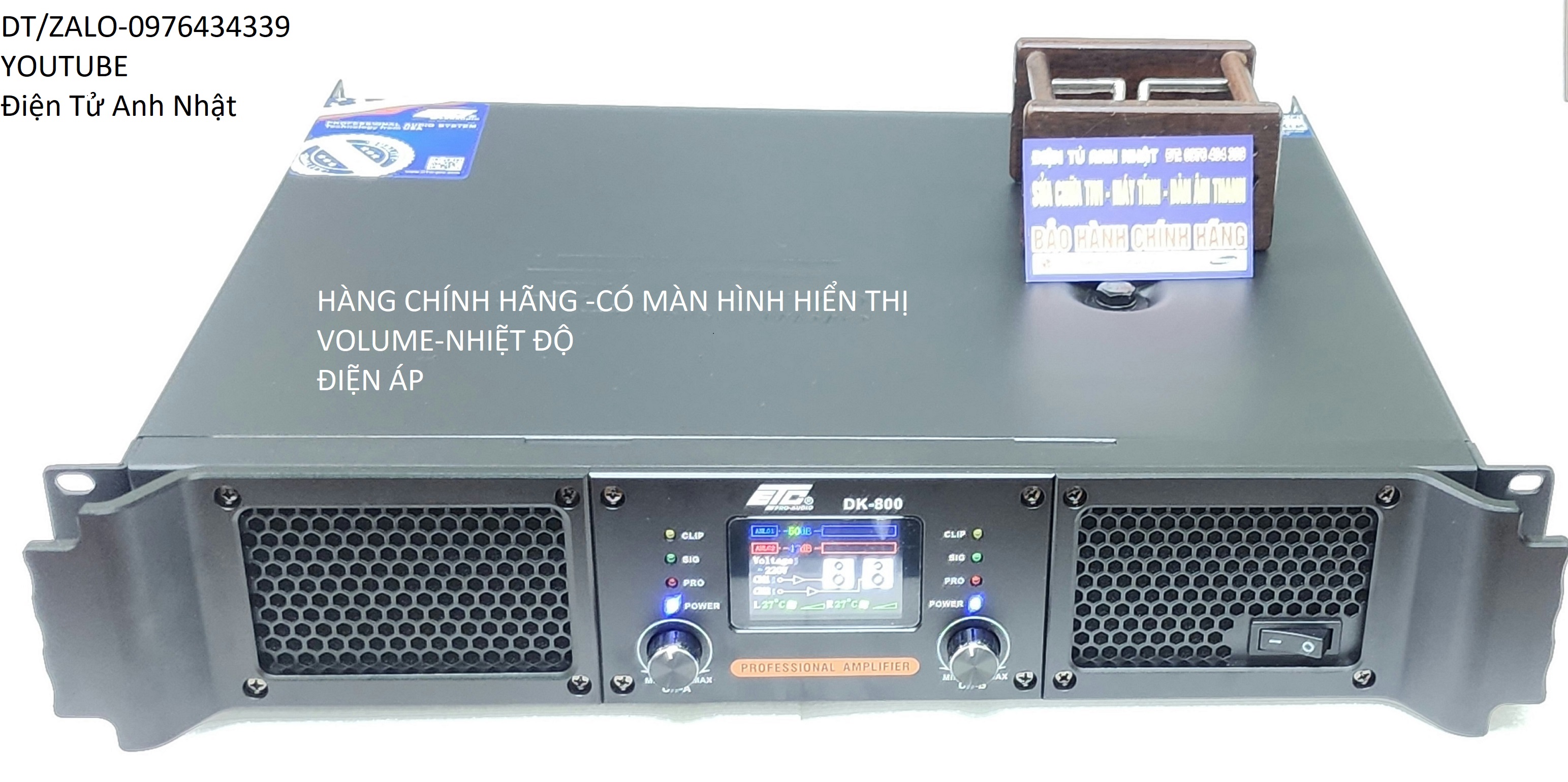 Main Cục Đẩy Công Suất ETC HÀNG CHÍNH HÃNG