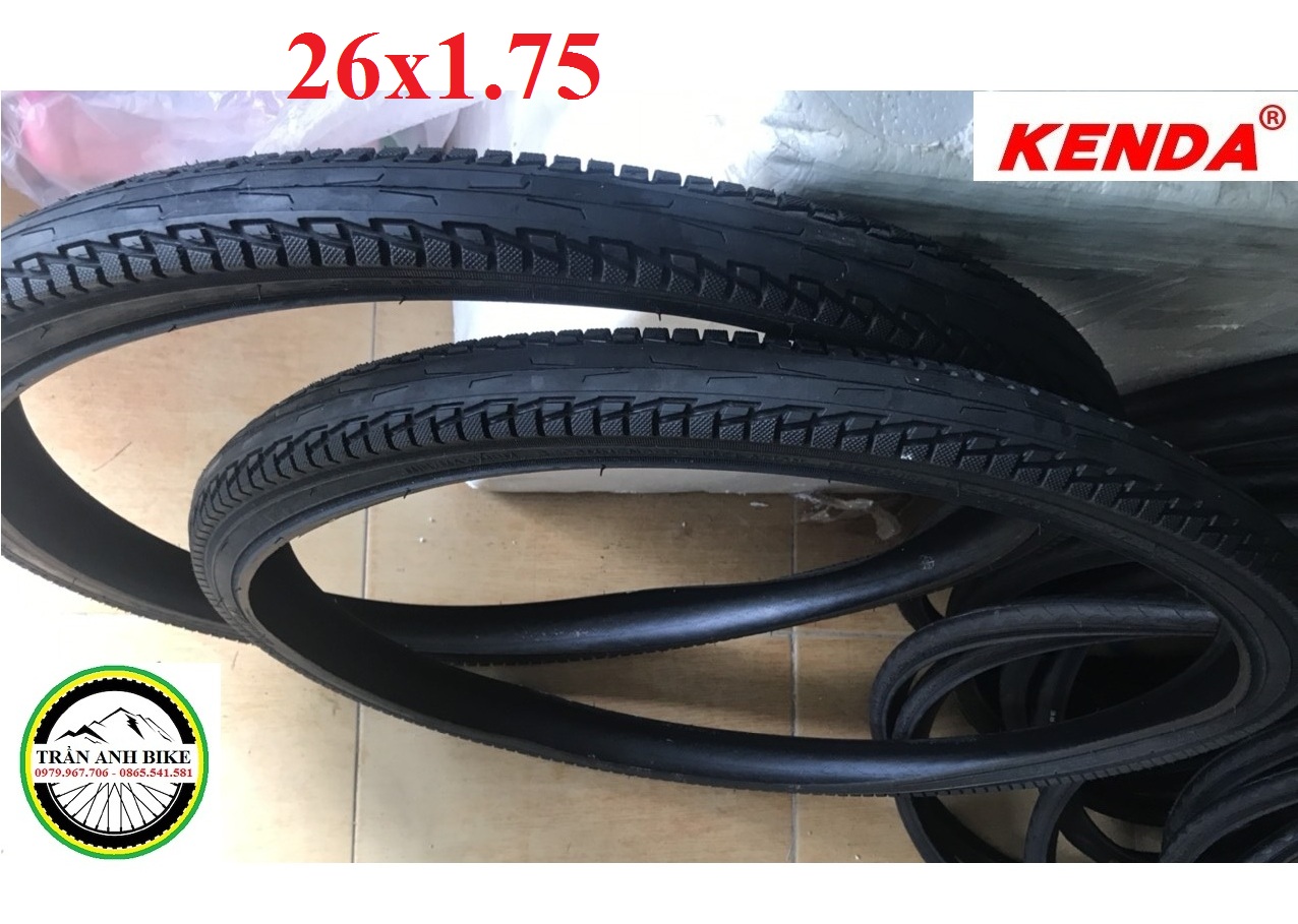 Vỏ lốp xe đạp Kenda 26x1.75 - 1 Chiếc