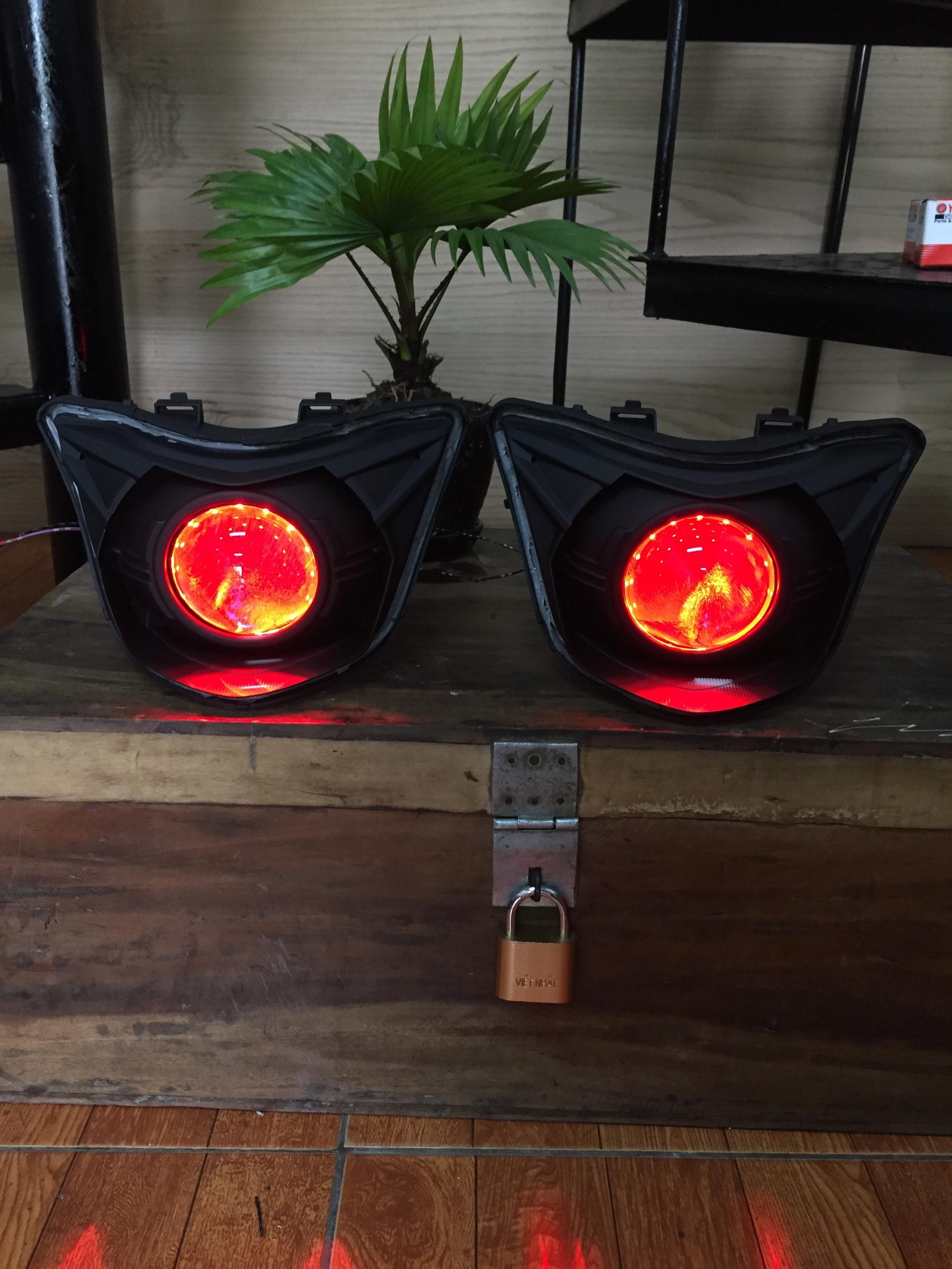 Bi Cầu  Led Vfast (Đổi Chóa)