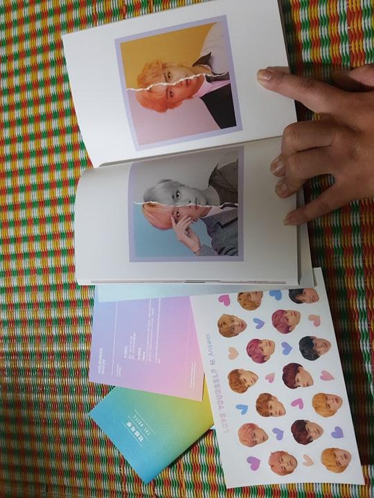 Album BTS Love Yourself ANSWER