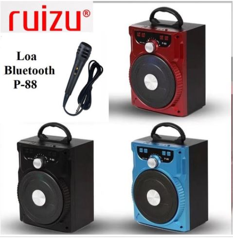 [HCM]Loa hát karaoke có mic - Loa Công Suất Lớn - Loa A300 Hozito Cao Cấp Omono 2020 Đi kèm. Loa t cắm trực tiếp. Loa Hat Karaoke Bluetooth Kẹo Kéo.