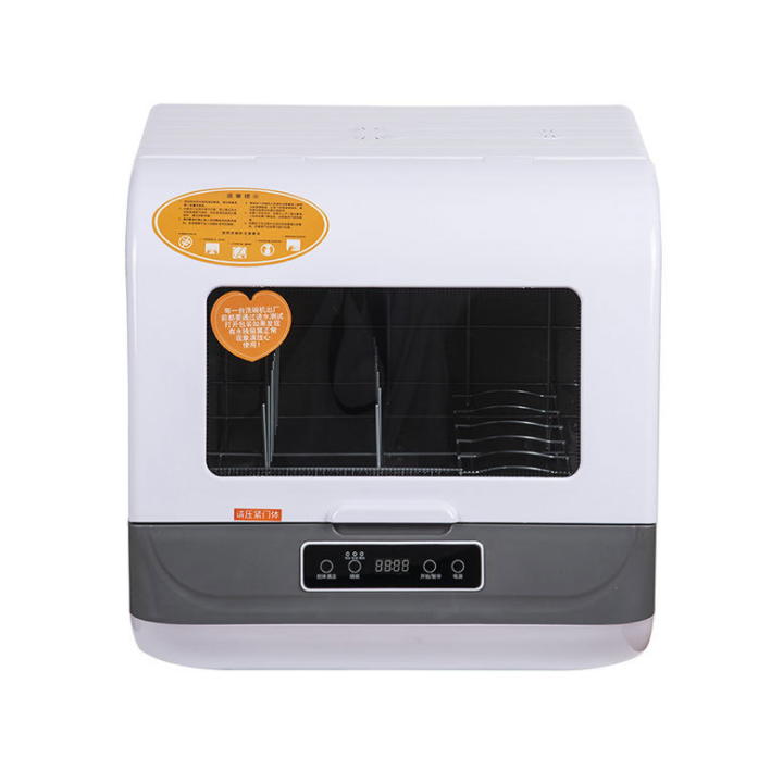 Máy rửa bát, máy rửa bát mini cho gia đình 4-5 người dùng, công nghệ rửa 360 độ tiệt trùng siêu sạch