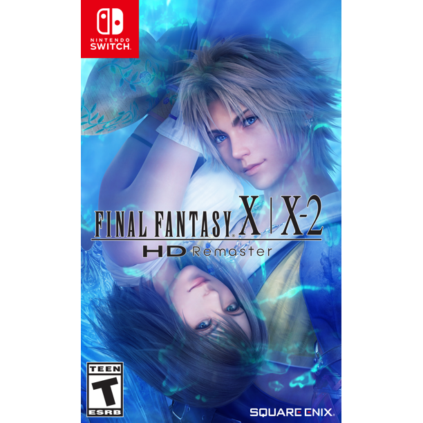 Game nintendo switch : final fantasy x, x-2 hệ us