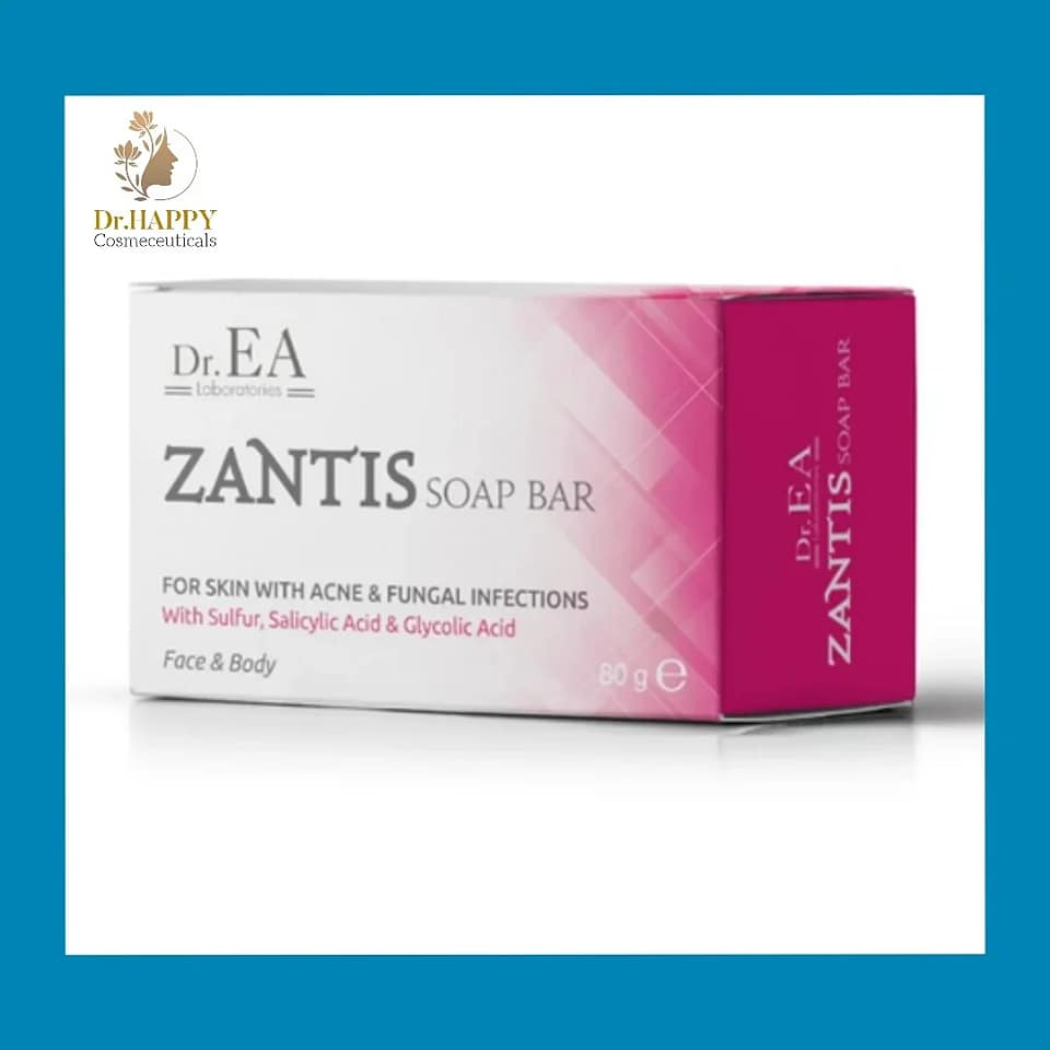 Xà phòng trị mụn zantis soap bar