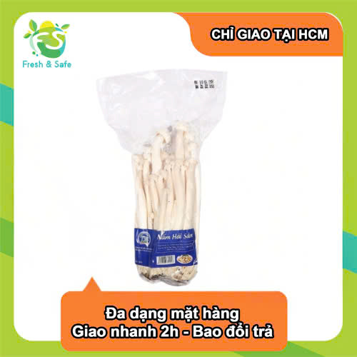 [Delivery to Hcm Only] Snow White Mushrooms (Seafood Mushrooms) - 150g