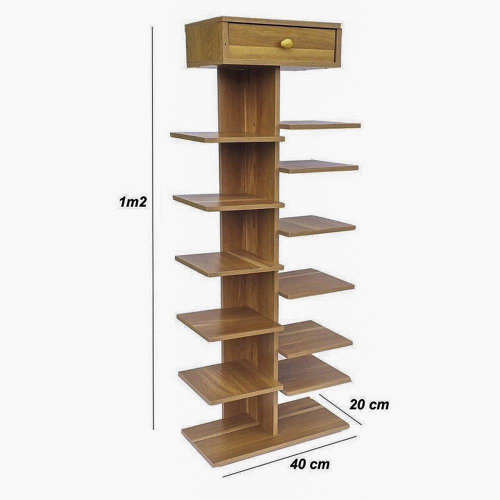 Kệ giày gỗ kệ giày cây - gỗ mdf.