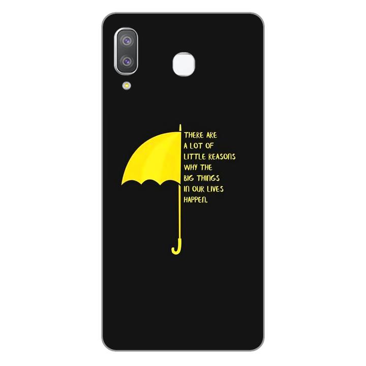 Ốp lưng samsung galaxy a8 star - silicon dẻo - 172 umbrella