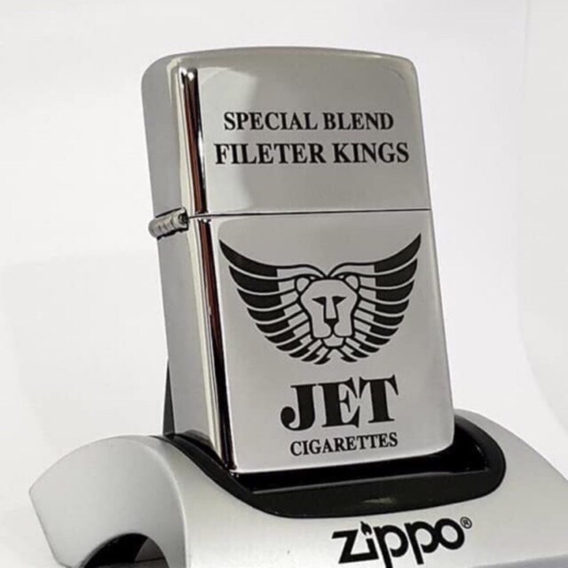 Bật Lửa Zippo Bạc Jet Flame Insert c-15