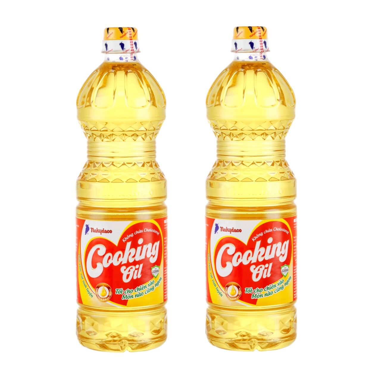 Combo 2 chai / 1chai  ( mỗi chai 1 lít) Dầu ăn 100% thực vật tinh luyện Nakydaco Cooking Oil / dầu gold king 880ml(Date mới 24 tháng) -  Có lựa chọn số lượng trước khi thanh toán..