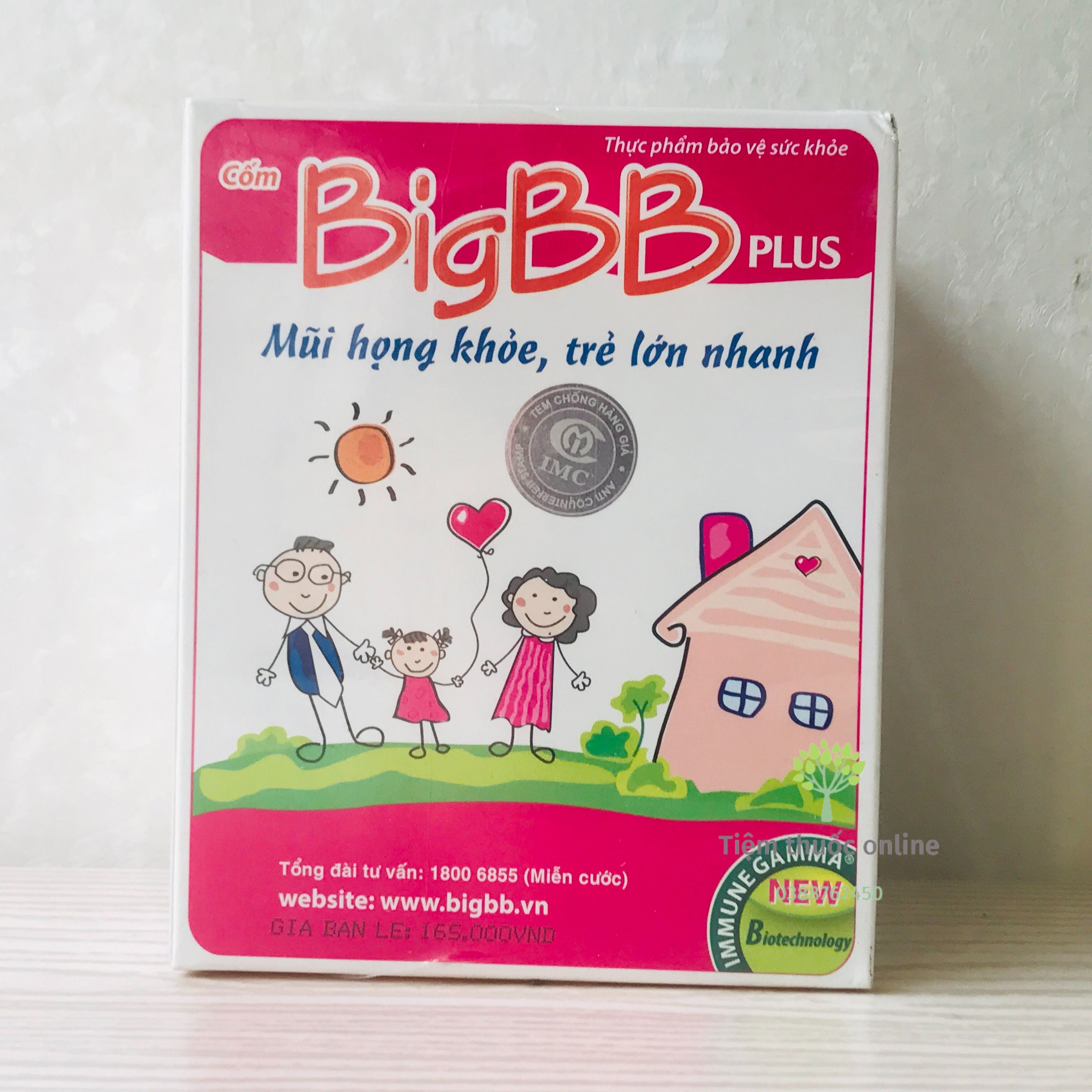 Cốm BigBB Plus - Hạn chế ốm vặt, trẻ lớn nhanh