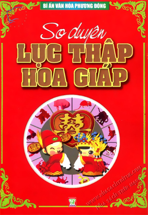 Sách - so duyên lục thập hoa giáp.