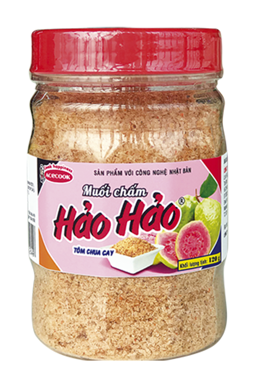 [HCM]HŨ MUỐI CHẤM HẢO HẢO 120G