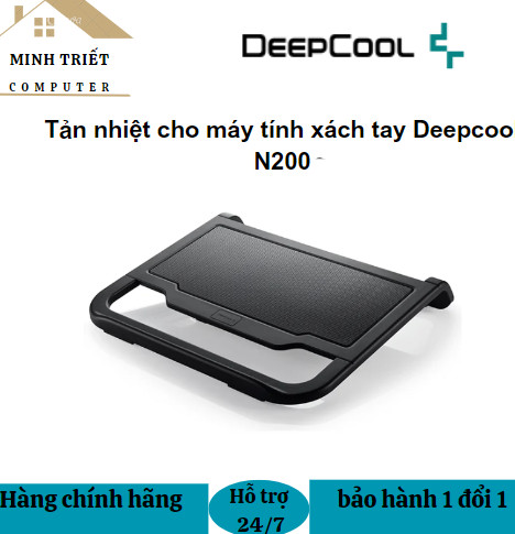 Đế tản nhiệt Laptop DEEPCOOL N200