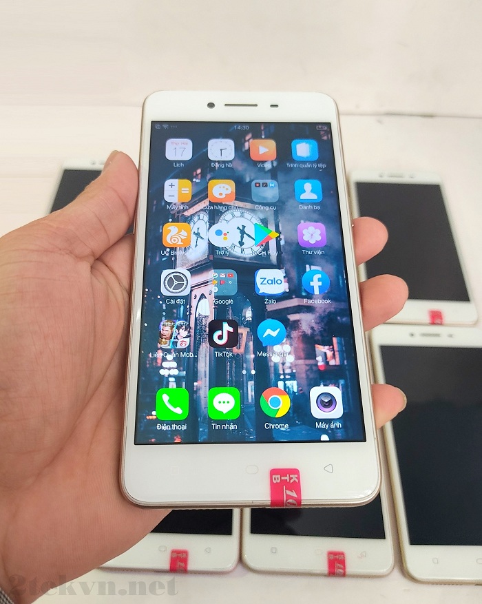 Điện thoại cảm ứng giá rẻ op po A37 bảo hành 12 tháng