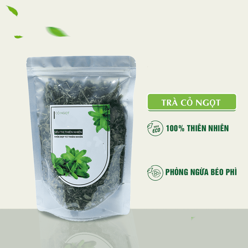 Trà cỏ ngọt sấy khô tự nhiên 200g