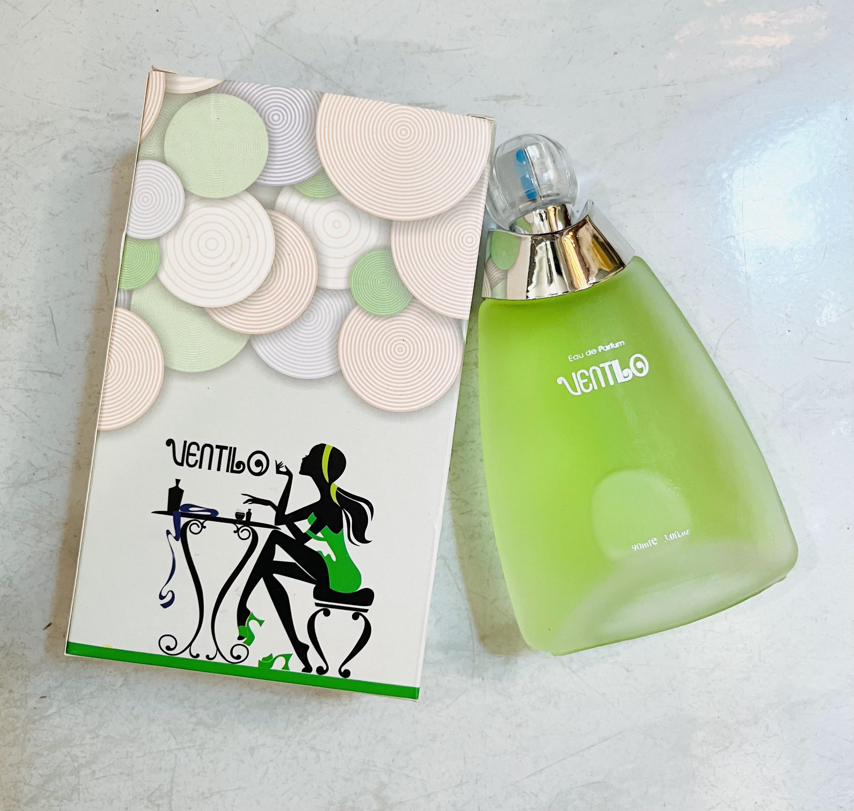 [HCM] Nước hoa Ventilo Natural Spray 90ml - Hàng Việt Nam - Có lựa chọn