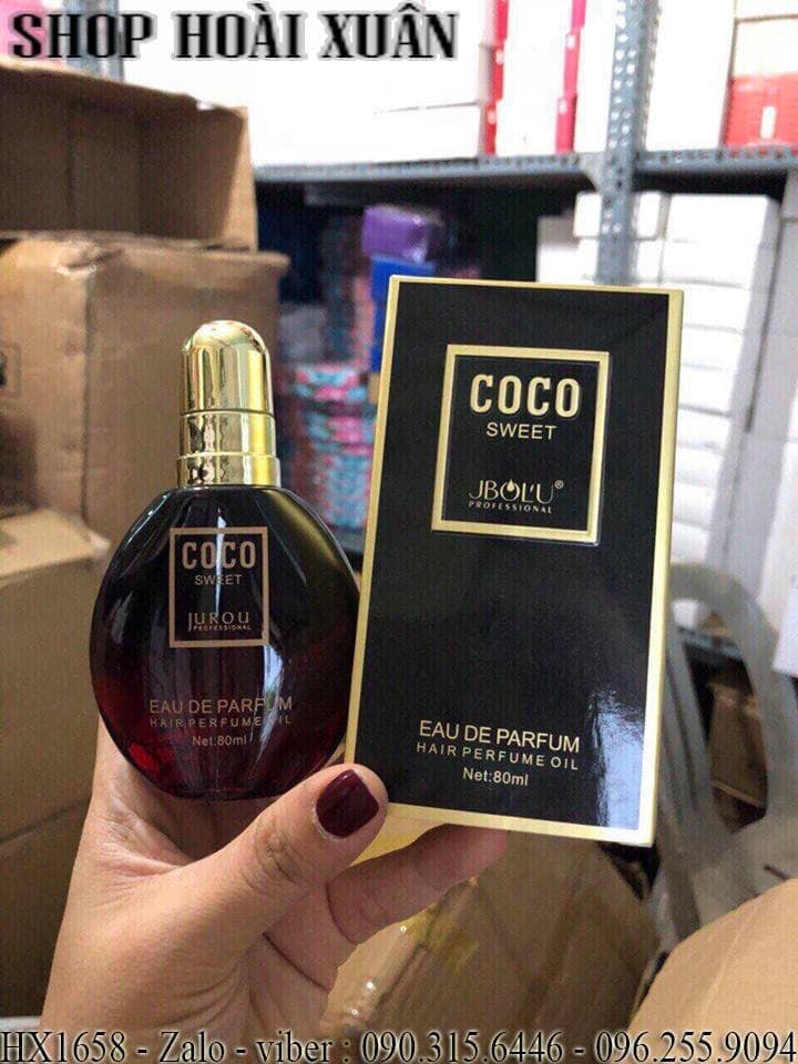 [HCM]Tinh Dầu Dưỡng tóc giảm rụng tóc hương nước hoa CoCo Sweet L’UÔDAIS - HX1658