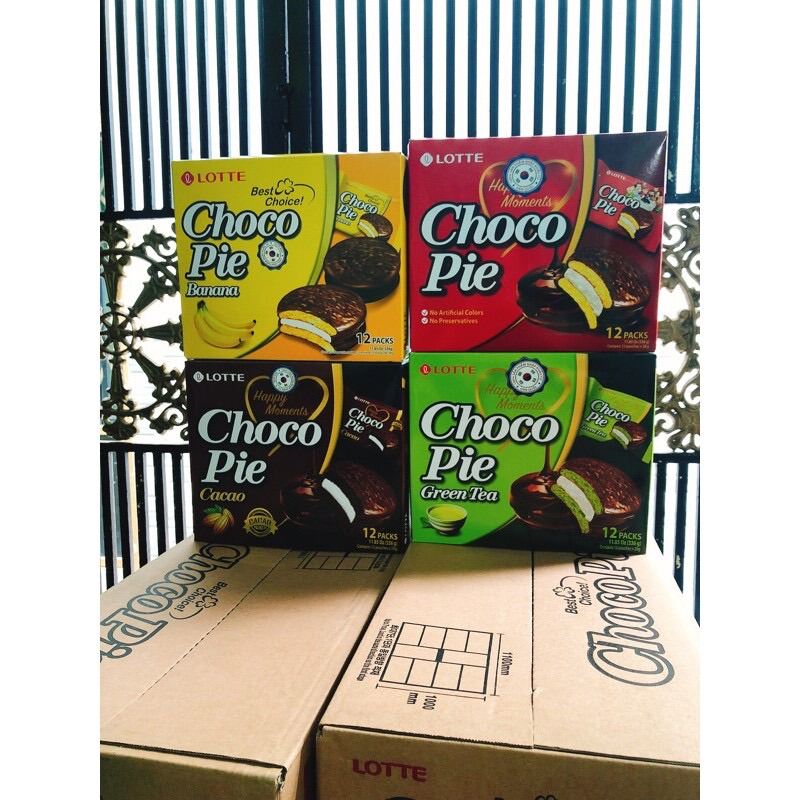 Bánh chocopie Lotte hộp 336gram