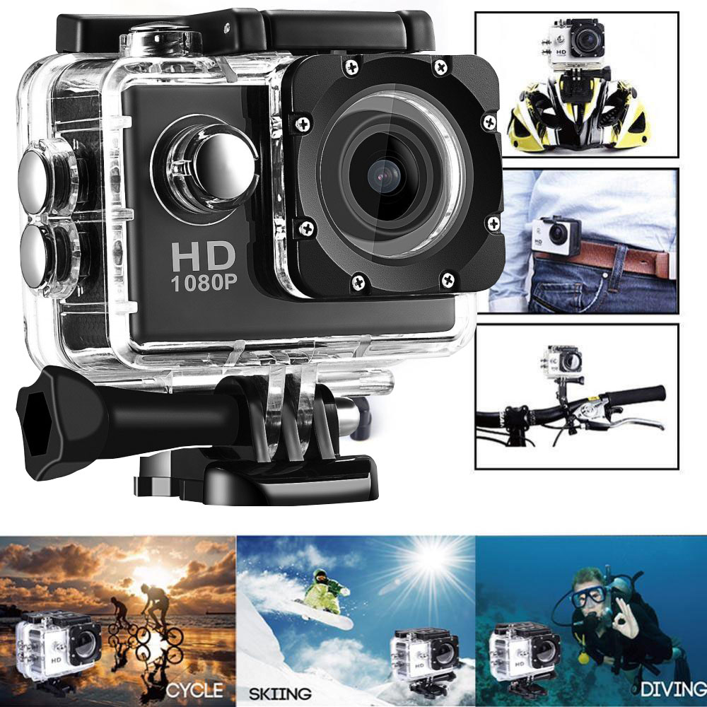 [HCM](LOẠI XỊN)Camera Dưới Nước Bền Đẹpmáy quay camera dưới nướcCamera Hành Trình 1080 Sports Cao Cấp Đa Năng Chất Lượng Full Hd 1080Có Chống Rung Kèm Chống BụiChống Nước(BH 1 NĂM)