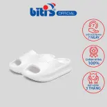Dép thể thao đế Eva phun Nam Nữ Biti's Hunter HEM001200TRG / HEW001200TRG (TRẮNG)