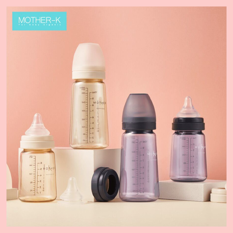 Bình sữa ppsu hàn quốc mother-k