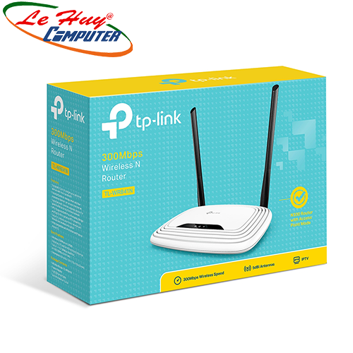  Bộ phát wifi TP-Link TL-WR841N Wireless 300Mbps 