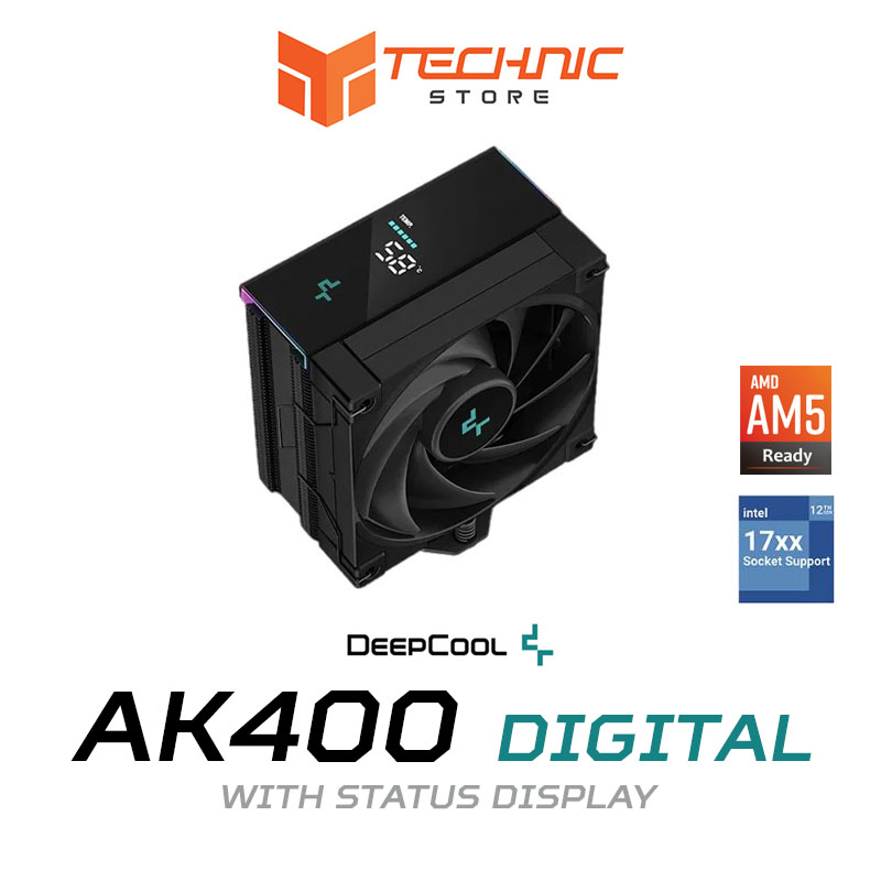 Tản nhiệt CPU Deepcool AK400 DIGITAL