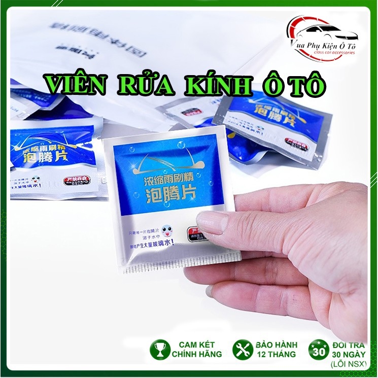 [SPOT HOT SALE]2021 NEW CHEAP Viên Sủi Rửa Kính Xe Ô Tô - 1 Viên Dùng Cho 4 Lít Nước