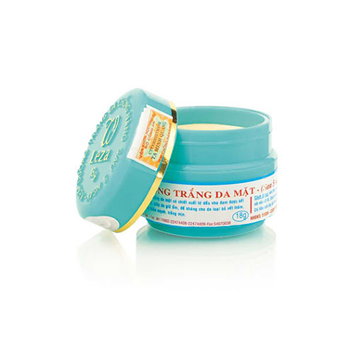 kem wleza dưỡng trắng da