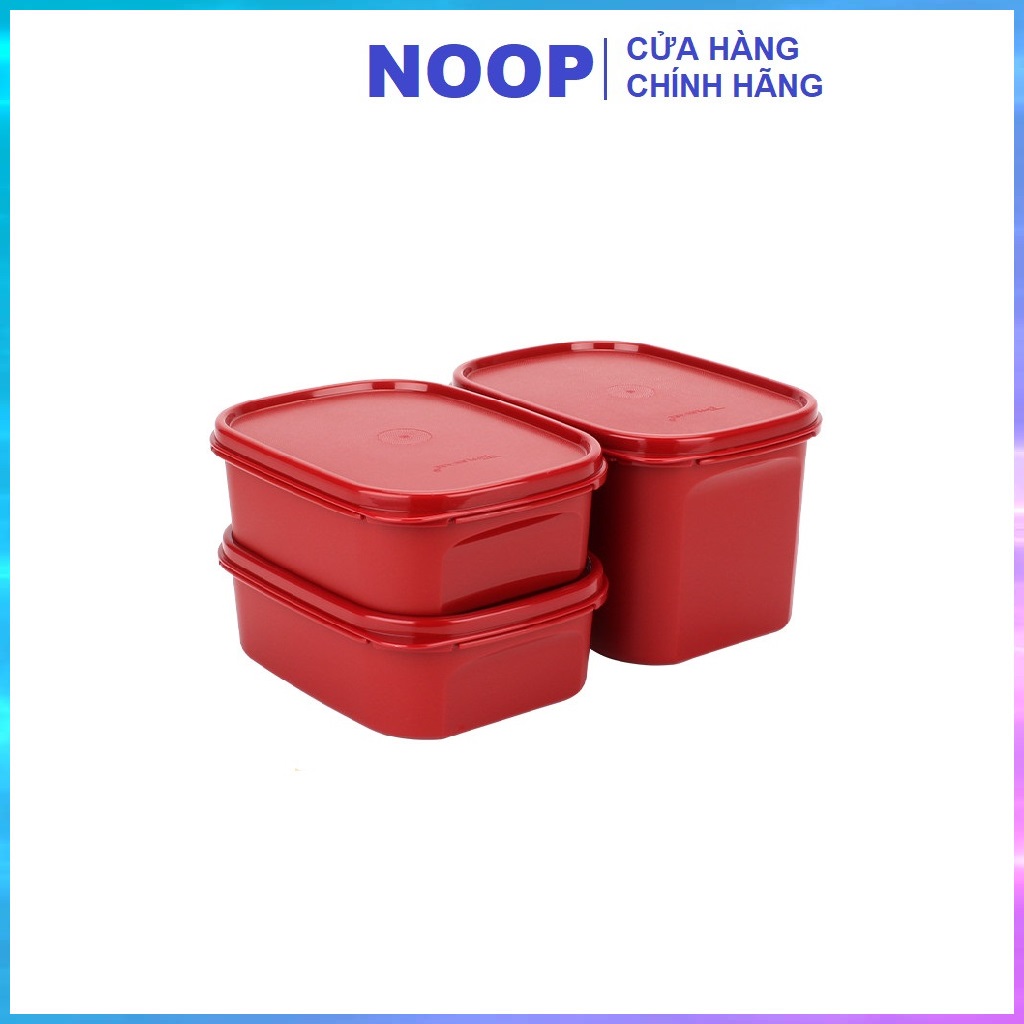 Hộp Đựng Thực Phẩm Tupperware, Bộ 3 Hộp Muối Dưa Cà Kim Chi Hoặc Đựng Đồ Khô Tupperware TU06