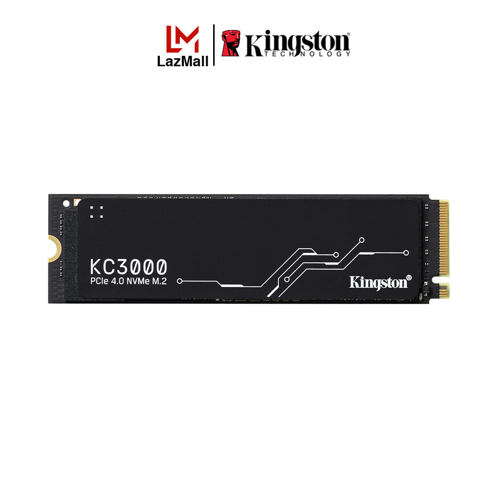Ổ cứng ssd kingston kc3000 m.2 pcie gen4 x4 nvme 2tb skc3000d/2048g