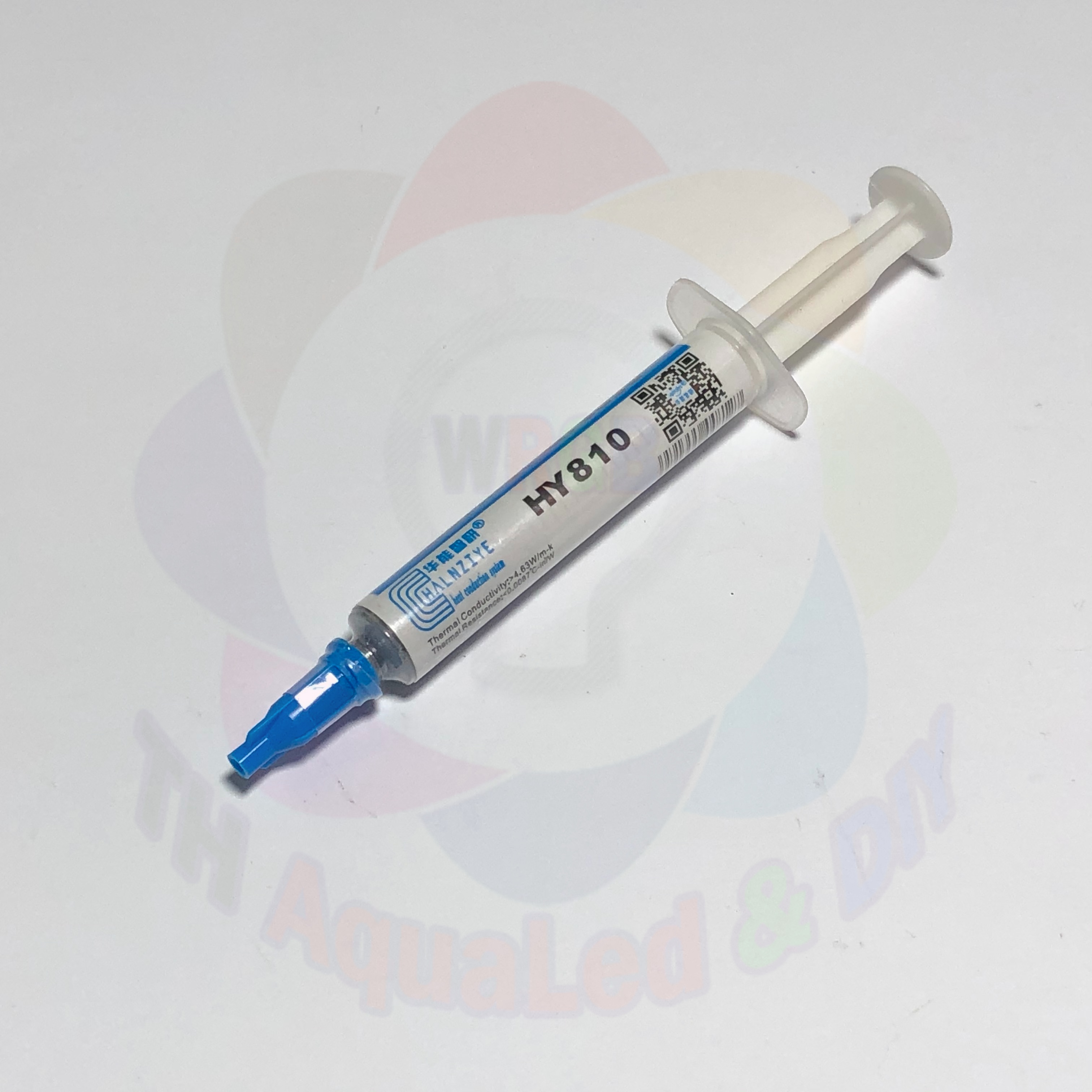 [HCM]Kem tản nhiệt Hanlziye HY810 Chính hãng 100%. Độ tản nhiệt 4.63. Dùng để tản nhiệt cho chip, chip led. Trọng lượng 2gr