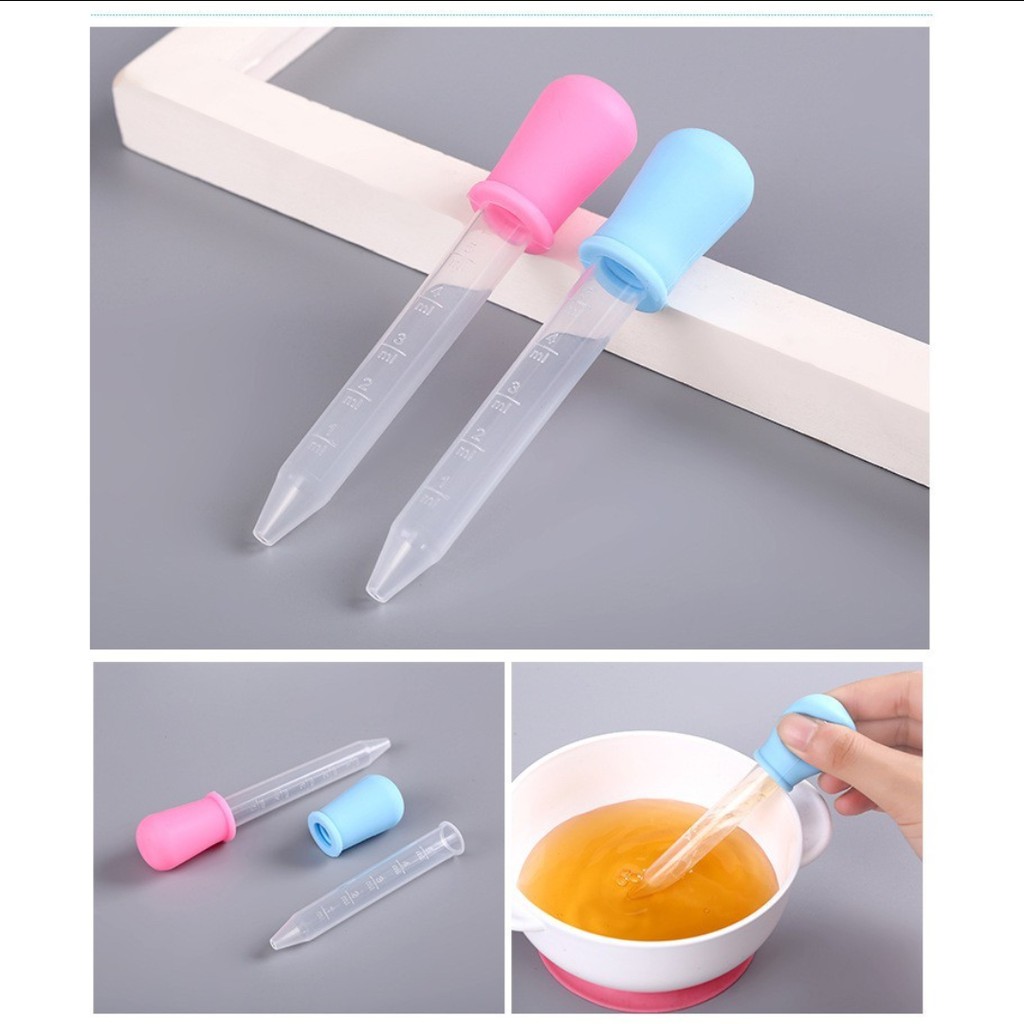Ống hút, bón sữa cho bé