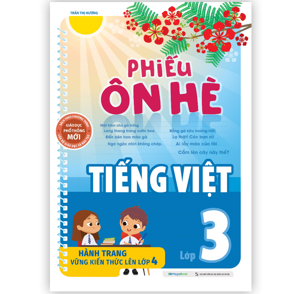 Sách Phiếu ôn hè Tiếng Việt lớp 3