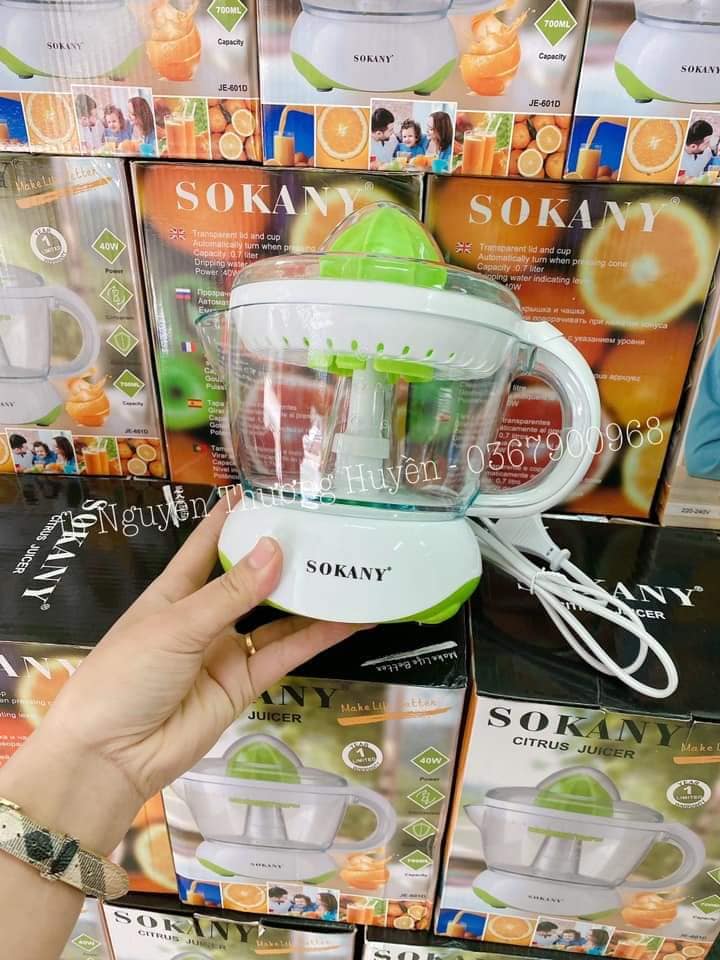 Máy vắt cam sokany/máy vắt cam cắm điện