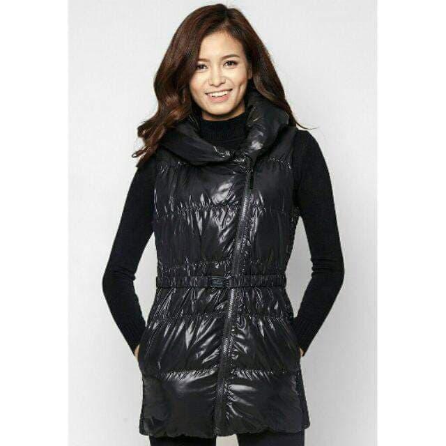 ÁO GILE PHAO DÁNG DÀI XUẤT HÀN XỊN