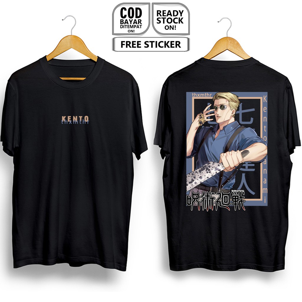 Áo phông Nanami Kento T-Shirt Jujutsu Kaisen Anime Manga cực chất độc đẹp giá rẻ