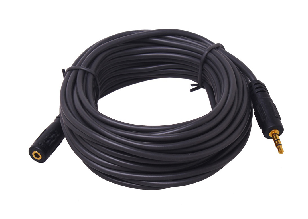 Cáp loa nối dài 3.5mm 10m dtech