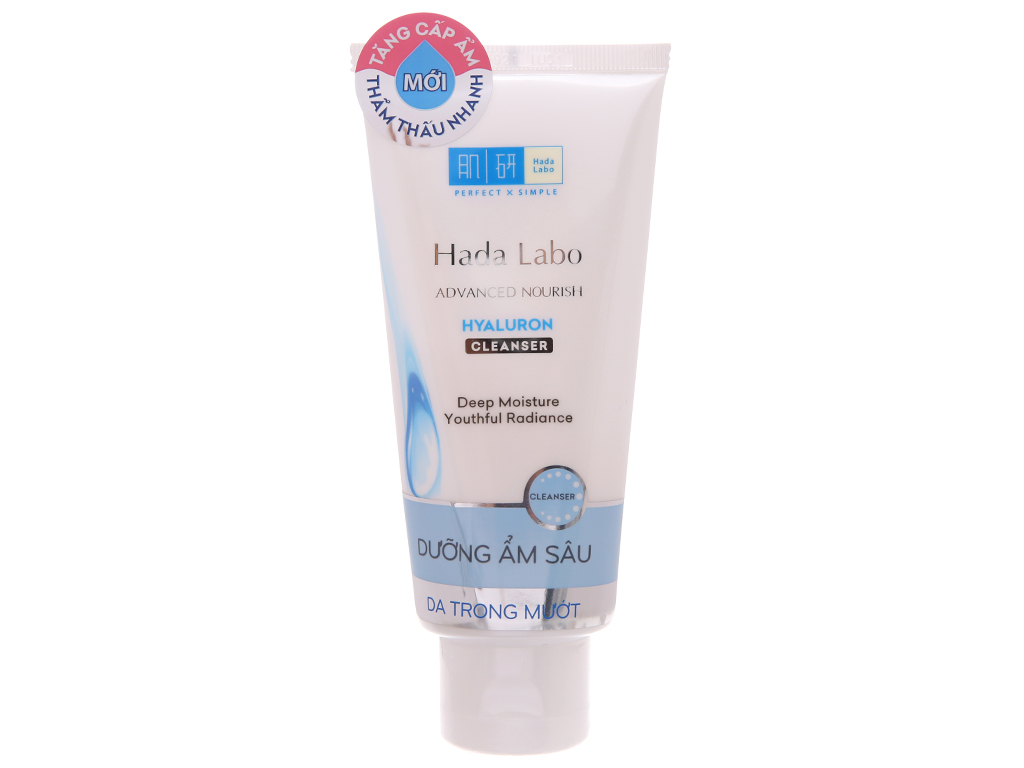 [HCM]sữa rửa mặt dưỡng ẩm tối ưu Hada Labo Advanced Nourish 80g