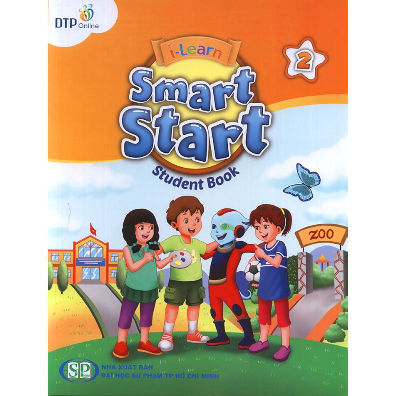Sách - i-learn smart start 2 - student book|không kèm cd