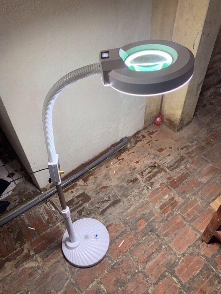 ĐÈN LED ĐẾ NHẸ CHO SPA