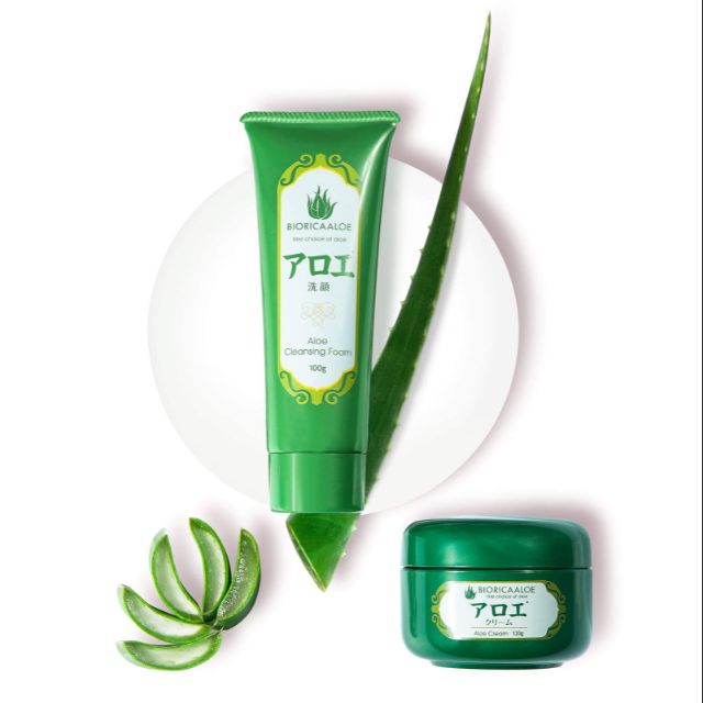 Sữa Rửa Mặt Chiết Xuất Nha Đam Biorica Aloe